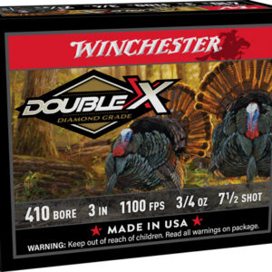 WINCHESTER DOUBLE-X 410 3" - 3/4OZ #7.5 10RD 10BX/CS