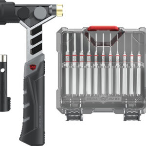 REAL AVID ARMORER'S MASTER SET - HAMMER AND ACCU-PUNCH STANDARD