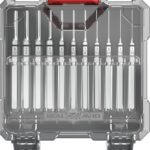 REAL AVID ACCU-PUNCH SET - 11 PIECE ROLL PIN PUNCH SET