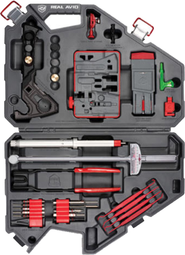 AVAR15AMK.jpg REAL AVID AR15 ARMORERS MASTER - KIT 13 TOOLS IN A HARD CASE - Image 1