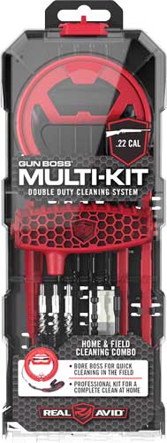 AVGBMK22.jpg REAL AVID GUN BOSS MULTI-KIT - .22 CALIBER W/ BORE BOSS - Image 1