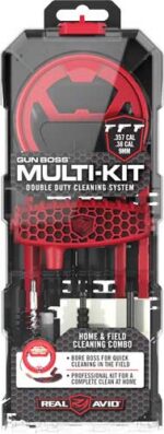 REAL AVID GUN BOSS MULTI-KIT - .357/.38/9MM W/ BORE BOSS
