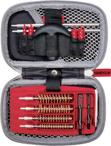 AVGCK310P.jpg REAL AVID GUN BOSS PISTOL - GUN CLEANING KIT .22-.45 CAL - Image 1