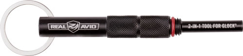AVGLOCK21.jpg REAL AVID 2-IN-1 TOOL FOR - GLOCK DISASEMBLY & FRONT SIGHT - Image 1