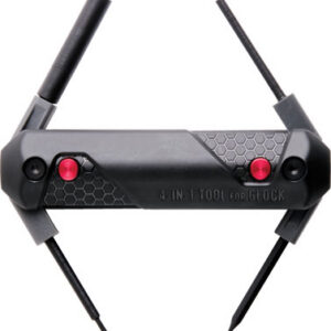 REAL AVID 4-IN-1 TOOL FOR - GLOCK PUSH BUTTON SPRING LOAD