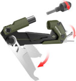 REAL AVID CORE GUN TOOL SHTGUN - CARRY MULTI-TOOL CARABINER - Image 7