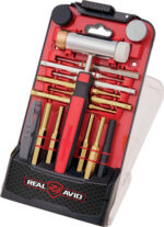 REAL AVID ACCU-PUNCH HAMMER - AND PIN PUNCH SET BRASS - Image 2