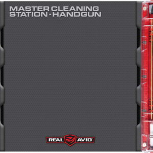 REAL AVID MASTER CLEANING STAT - HANDGUN CLEANING KIT & MAT
