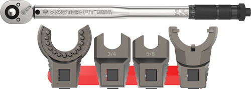 AVMF5WS.jpg REAL AVID MASTER FIT A2 - CROWFOOT WRENCH SET 5 PIECES - Image 1