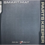 REAL AVID SMART MAT UNIVERSAL - HANDGUN W/PARTS KEEPER 19"X16"