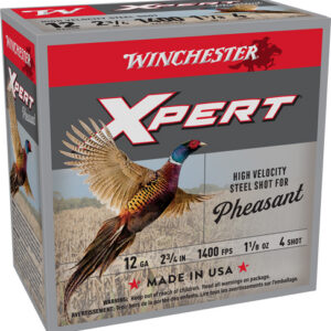 WINCHESTER XPERT STEEL 12GA - 2.75" 1-1/8OZ #4 25RD 10BX/CS