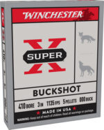 WINCHESTER SUPER-X 410 3" 000 - BUCK 5 PELLET 5RD 50BX/CS - Image 2