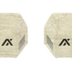 AXIL MX PLATE 1 SET SLATE DSRT TAN