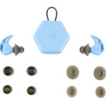 AXIL X20 EARPLUG SLATE BLUE