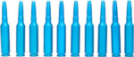 A-ZOOM METAL SNAP CAP BLUE - 6.5 CREEDMOOR 10-PACK