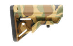 B5 BRAVO STK MIL-SPEC WOODLAND