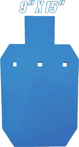 B930-1.jpg BASH TARGET AR500 SILHOUETTE - HALF SIZE 9"X15"-1/2" THICK - Image 1