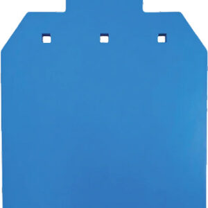 BASH TARGET AR500 SILHOUETTE - TWO-THIRD SIZE 12"X20"-1/2"