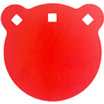 BASH TARGET AR500 GONG TARGET - ROUND 6"-5/16" THICK