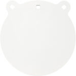 BASH TARGET AR500 GONG TARGET - ROUND 10"-3/8" THICK