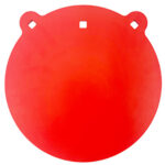 BASH TARGET AR500 GONG TARGET - ROUND 12"-5/16" THICK