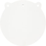 BASH TARGET AR500 GONG TARGET - ROUND 12"-3/8" THICK