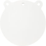 BASH TARGET AR500 GONG TARGET - ROUND 18"-3/8" THICK