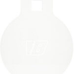 BASH TARGET AR500 GONG TARGET - ROUND 3"-3/8" THICK