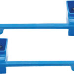 BASH TARGET AR500 HOOK STAND - ARMORED 8" VERTICAL HANG. HOOK