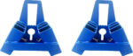 BASH TARGET STEEL TARGET STAND - AR500 HORIZONTAL SAWHORSE STYL - Image 2