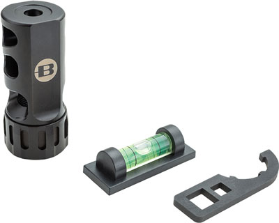 BA0006-1.jpg BERGARA MUZZLE BRAKE ST1 - SELF TIMING .30 CAL. 5/8-24 - Image 1