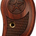 BOND ARMS GRIP STANDARD LAM. - ROSEWOOD W/LASER STAR