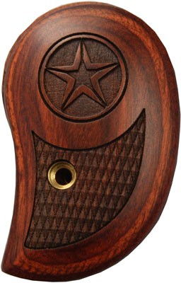 BARWLS_1.jpg BOND ARMS GRIP STANDARD LAM. - ROSEWOOD W/LASER STAR - Image 1