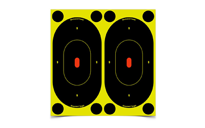 BC34710-12_1-1.jpg B/C SHT-N-C OVAL TGT 12-7" - Image 1