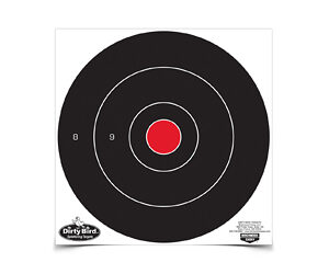 B/C DIRTY BIRD RND BLSEYE TGT 12-12"
