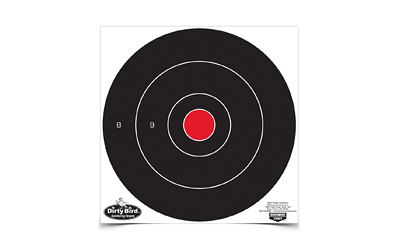BC35012_1-1.jpg B/C DIRTY BIRD RND BLSEYE TGT 12-12" - Image 1