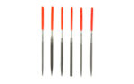 B/C GUNSMITHING FILE SET 6PC BLK/RD - Image 2