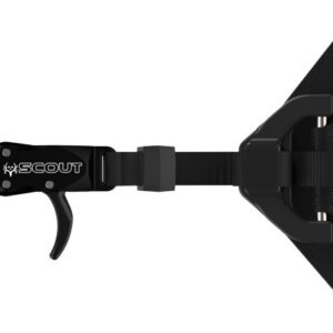 T.R.U. BALL BONE COLLECTOR - SCOUT RELEASE BUCKLE BLACK LG