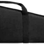 BULLDOG RIFLE CASE 44" BLACK - W/ BLACK TRIM 5/8" PADDING