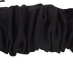 BULLDOG GUN SOCK 52"X6" BLACK - OVERSIZED SCOPED RIFLE