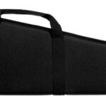 BULLDOG DELUXE RIFLE CASE 48" - BLACK W/ ZIPPERED ACCES POCKET