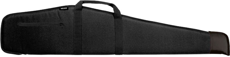 BD20044.jpg BULLDOG DELUXE RIFLE CASE 44" - BLACK W/ ZIPPER ACCESS POCKET - Image 1