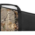 BULLDOG DELUXE RIFLE CASE 48" - BLACK W/ APHD CAMO PANEL