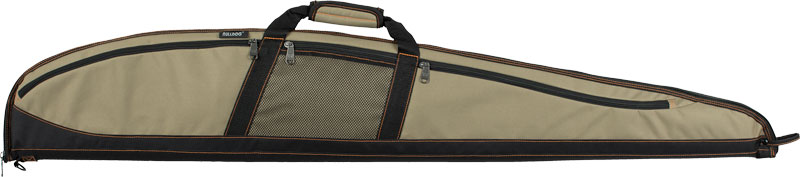 BD226.jpg BULLDOG PLUS SHOTGUN CASE 52" - KHAKI W/ BLACK 3 POCKETS - Image 1