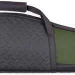 BULLDOG ARMOR RIFLE CASE 48" - GREEN W/ BLK EXTRA THICK PAD