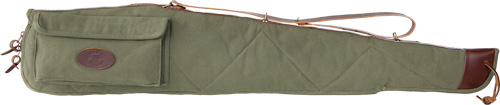 BD384.jpg BULLDOG CLASSIC CANVAS RIFLE - CASE GREEN 44" - Image 1