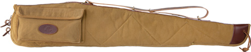 BD385.jpg BULLDOG CLASSIC CANVAS RIFLE - CASE TAN 44" - Image 1