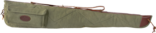BD388.jpg BULLDOG CLASSIC CANVAS SHOTGUN - CASE GREEN 52" - Image 1