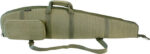 BULLDOG DOUBLE SPLIT SHOTGUN - CASE GREEN 52" FITS TWO RIFLES