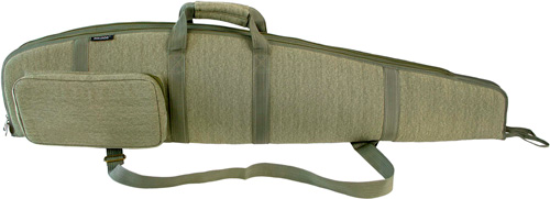 BD397_1.jpg BULLDOG DOUBLE SPLIT SHOTGUN - CASE GREEN 52" FITS TWO RIFLES - Image 1